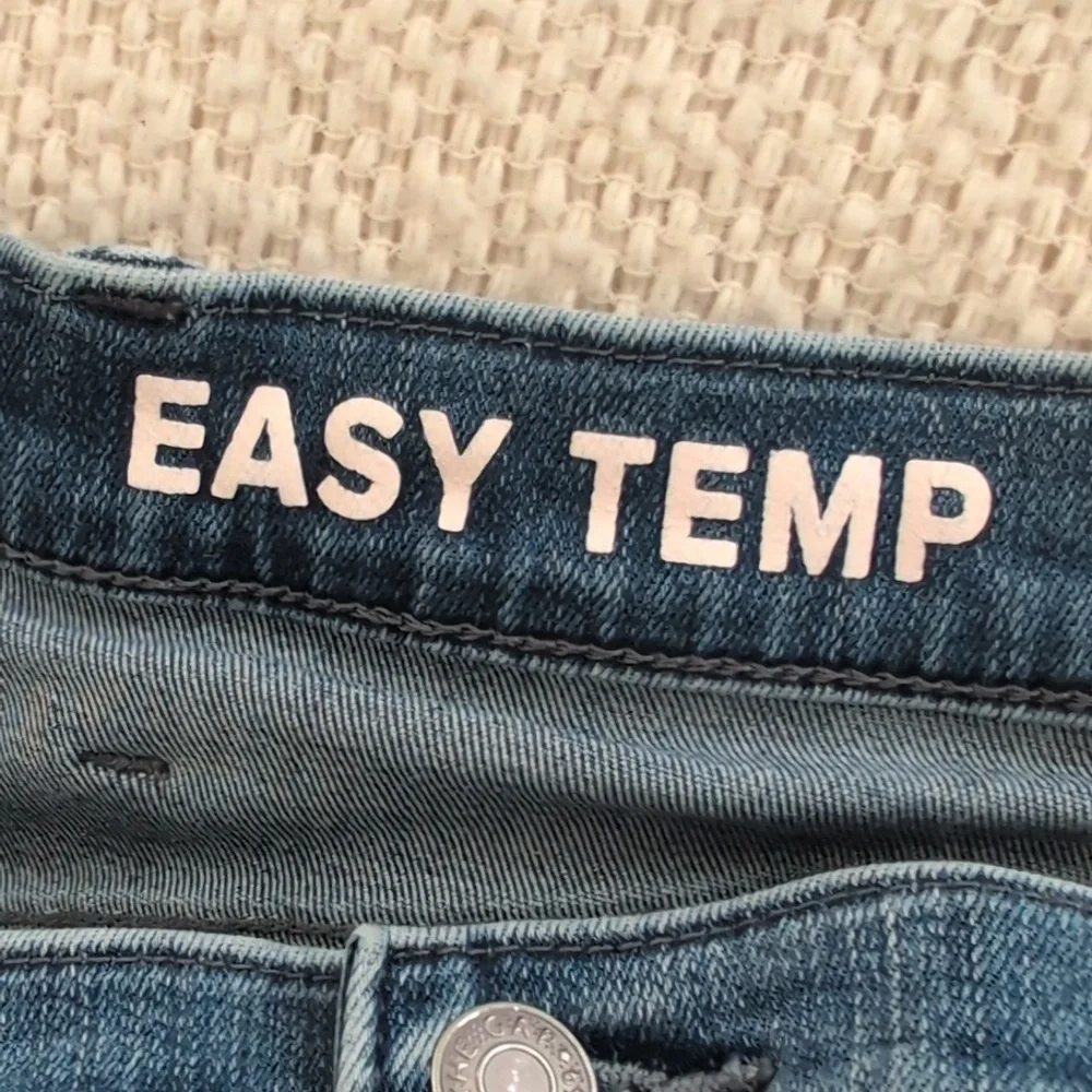 Gap Jeans Men's 36 Easy Temp Straight Relaxed Mid-rise‎ Stretch Blue